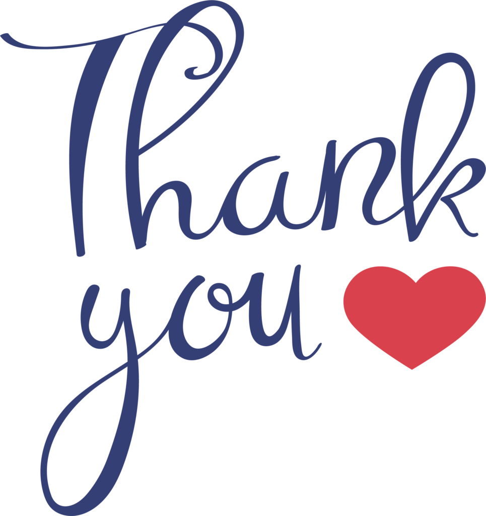 Thank you